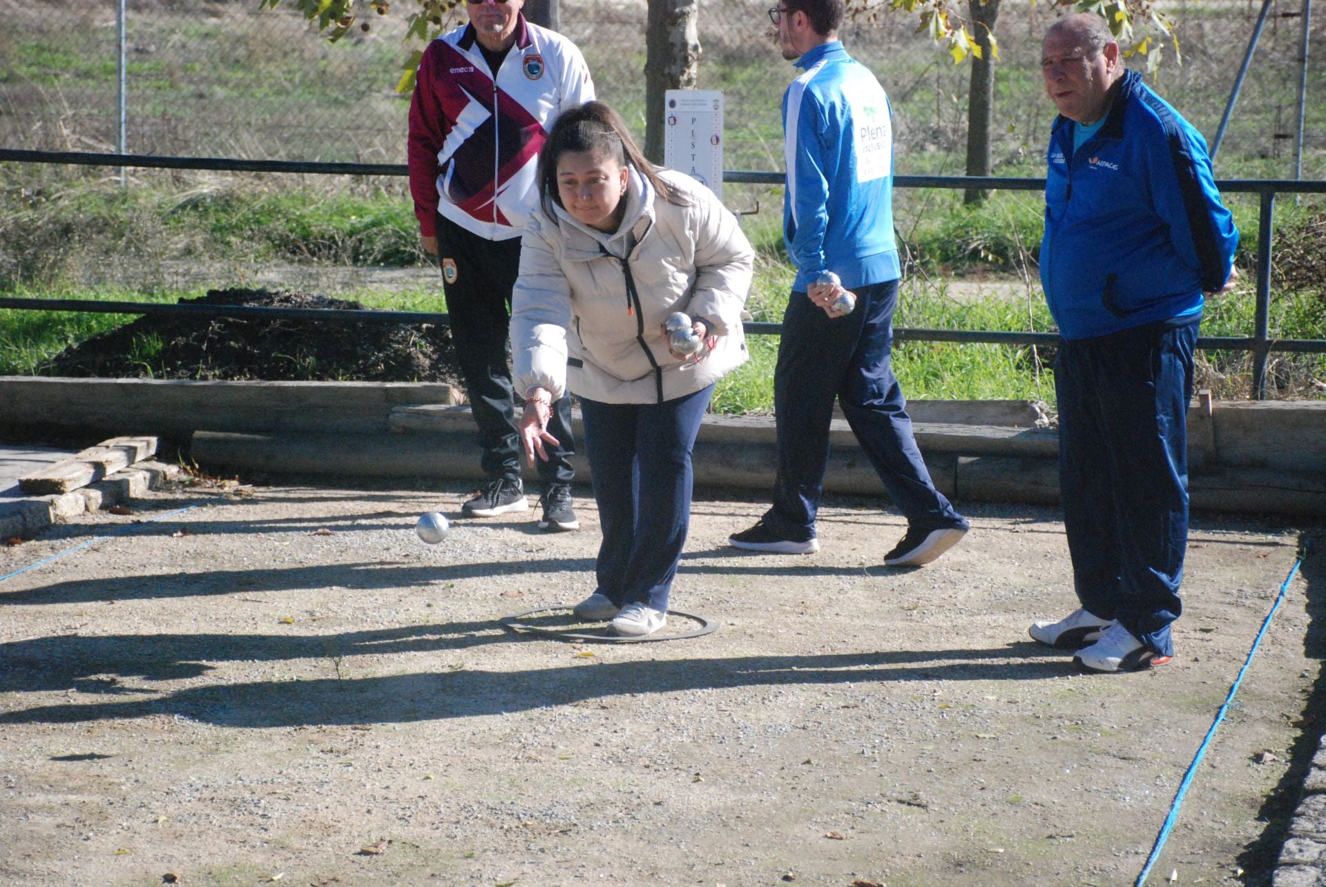 ¿Estuviste en el Campeonato de Extremadura de Petanca de Dupletas Inclusivas?
