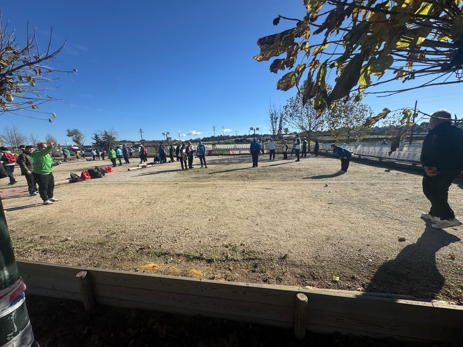 ¿Estuviste en el Campeonato de Extremadura de Petanca de Dupletas Inclusivas?