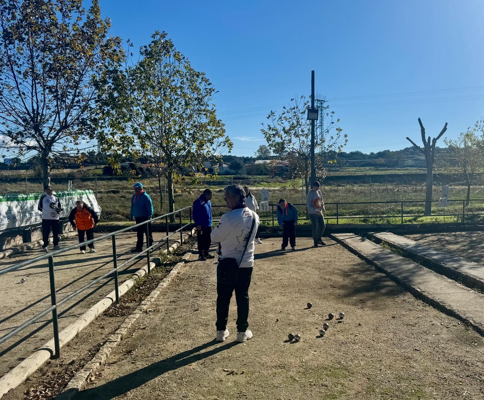 ¿Estuviste en el Campeonato de Extremadura de Petanca de Dupletas Inclusivas?