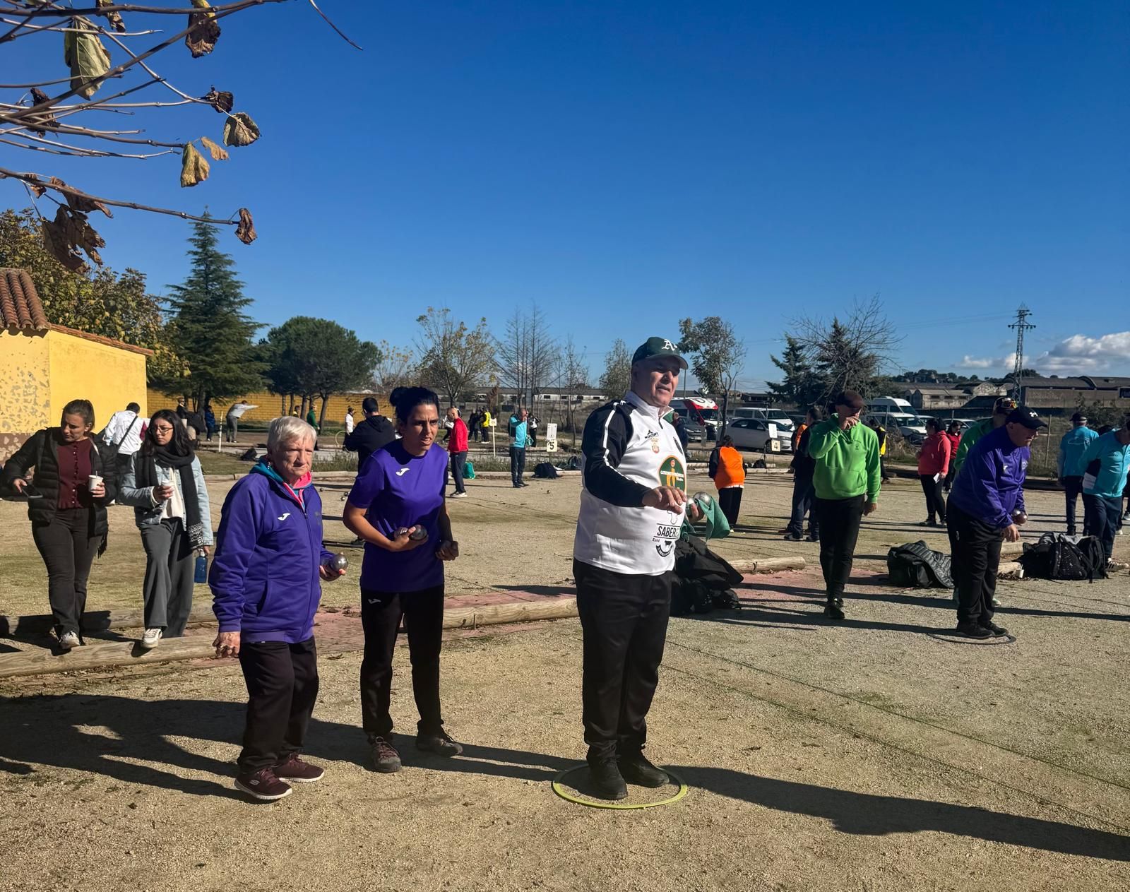 ¿Estuviste en el Campeonato de Extremadura de Petanca de Dupletas Inclusivas?