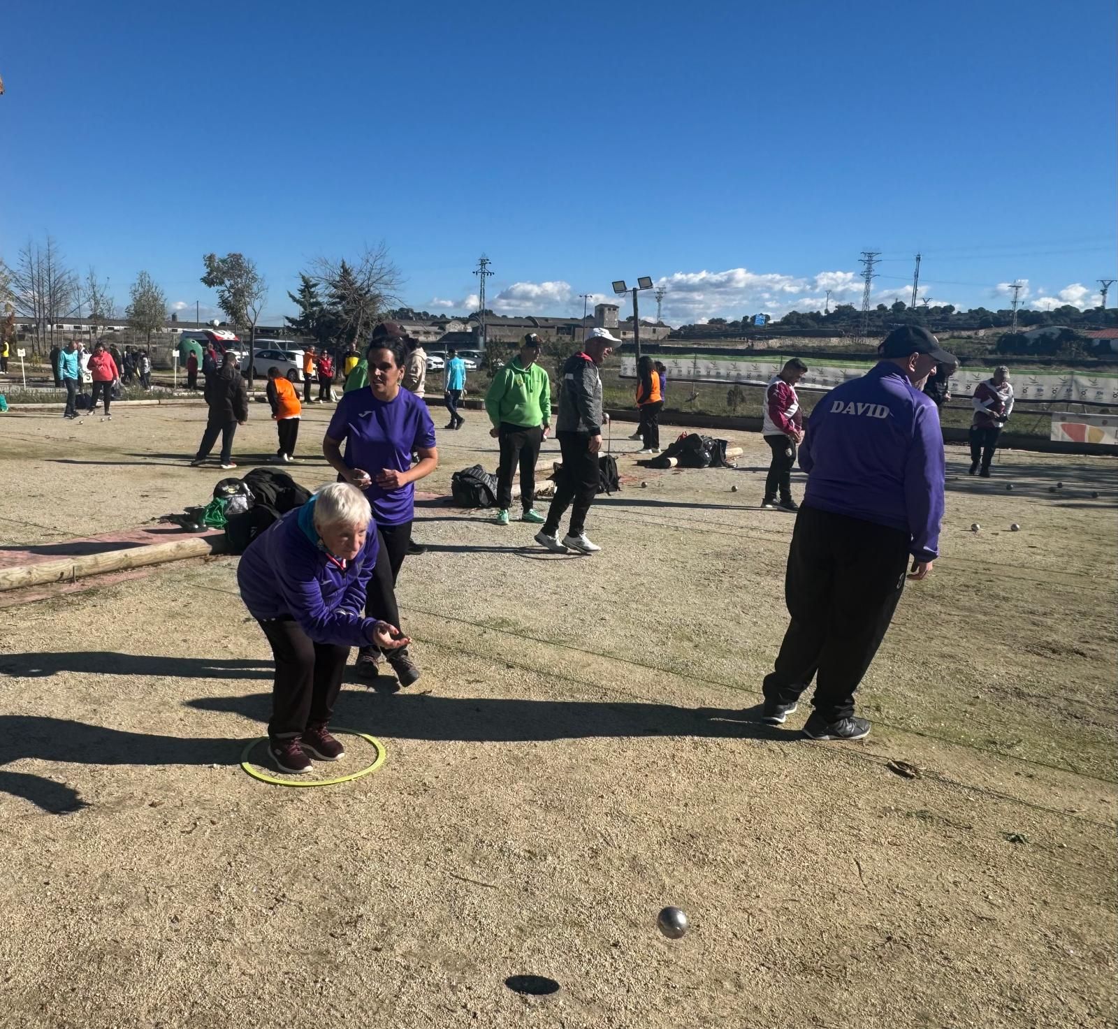¿Estuviste en el Campeonato de Extremadura de Petanca de Dupletas Inclusivas?