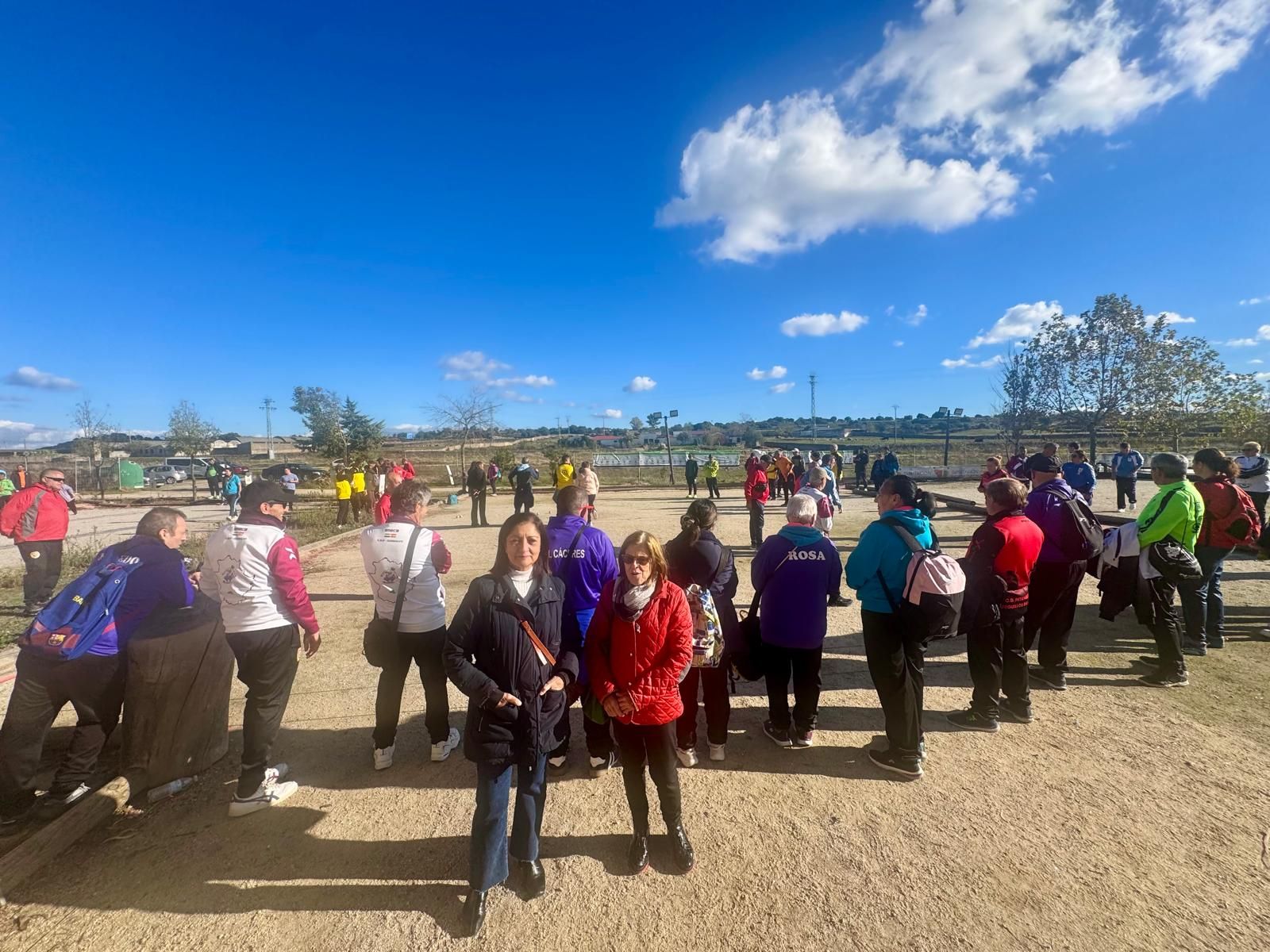 ¿Estuviste en el Campeonato de Extremadura de Petanca de Dupletas Inclusivas?
