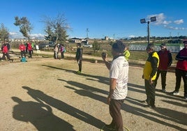 ¿Estuviste en el Campeonato de Extremadura de Petanca de Dupletas Inclusivas?