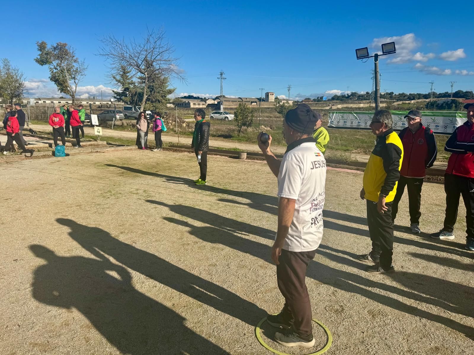 ¿Estuviste en el Campeonato de Extremadura de Petanca de Dupletas Inclusivas?