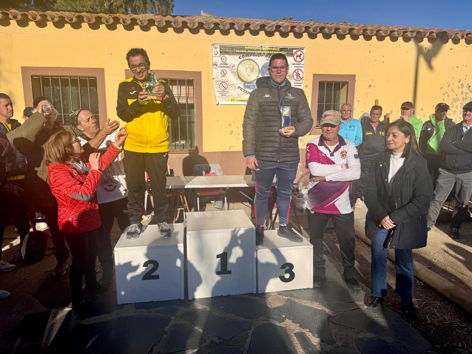 ¿Estuviste en el Campeonato de Extremadura de Petanca de Dupletas Inclusivas?