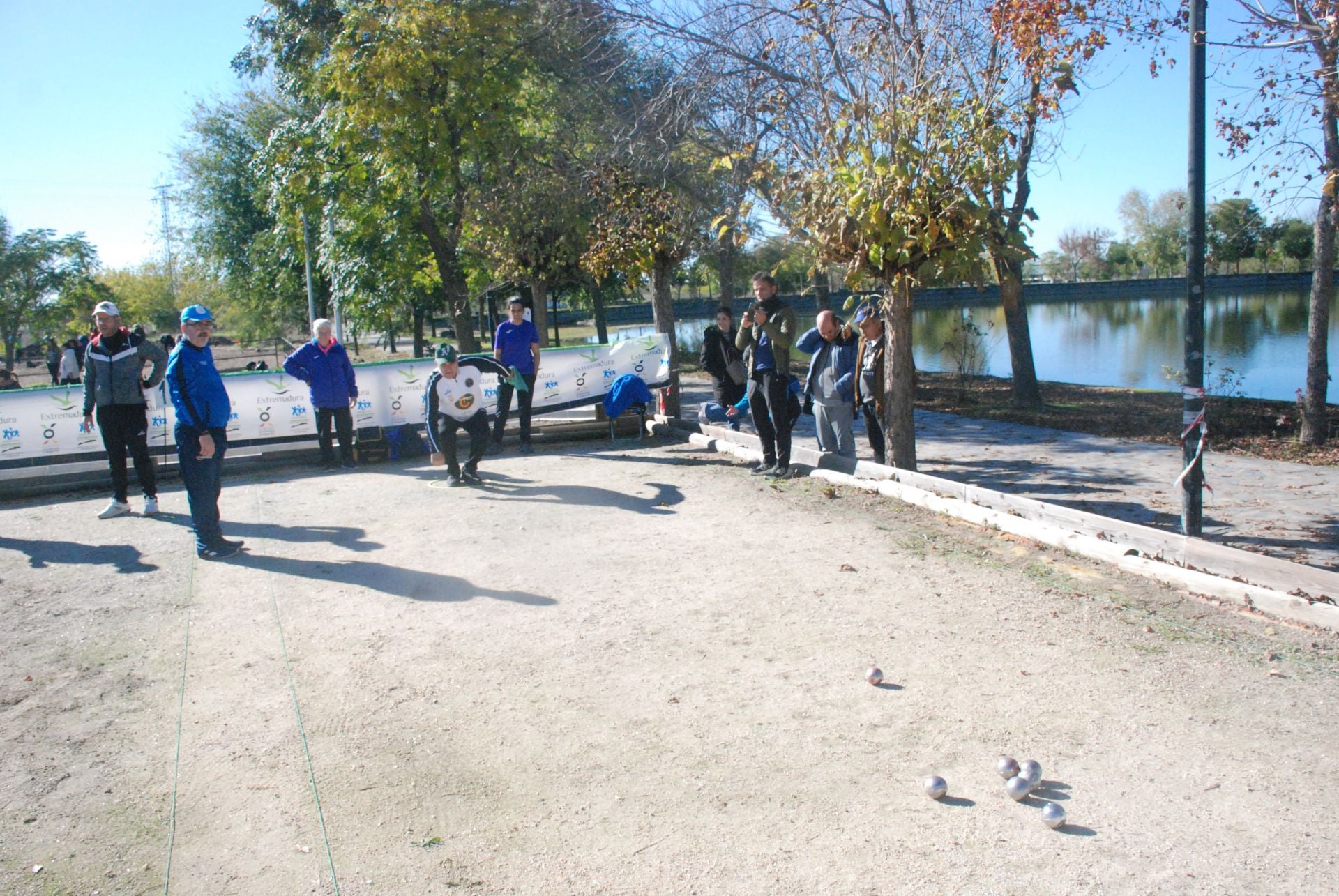 ¿Estuviste en el Campeonato de Extremadura de Petanca de Dupletas Inclusivas?