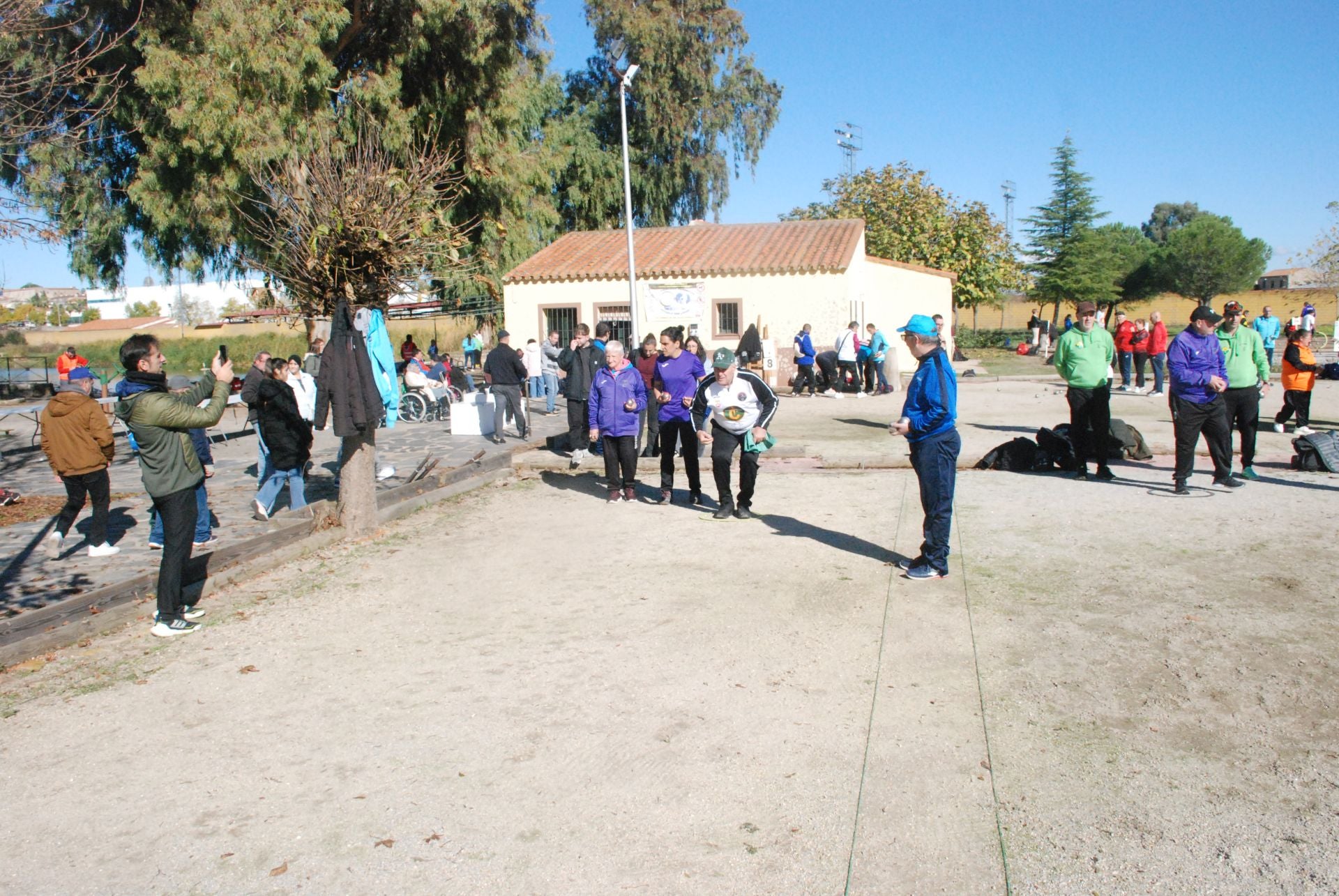 ¿Estuviste en el Campeonato de Extremadura de Petanca de Dupletas Inclusivas?