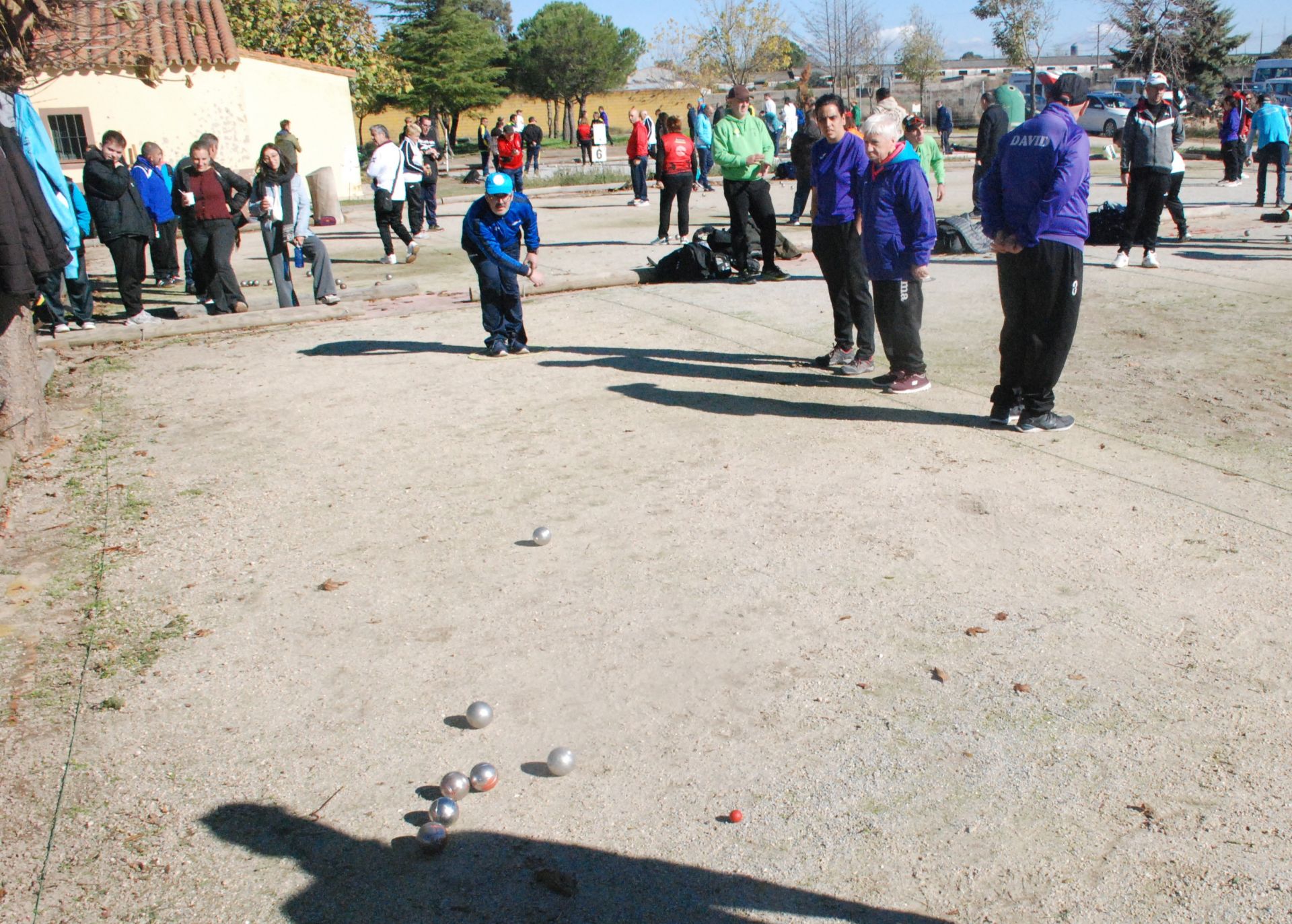 ¿Estuviste en el Campeonato de Extremadura de Petanca de Dupletas Inclusivas?