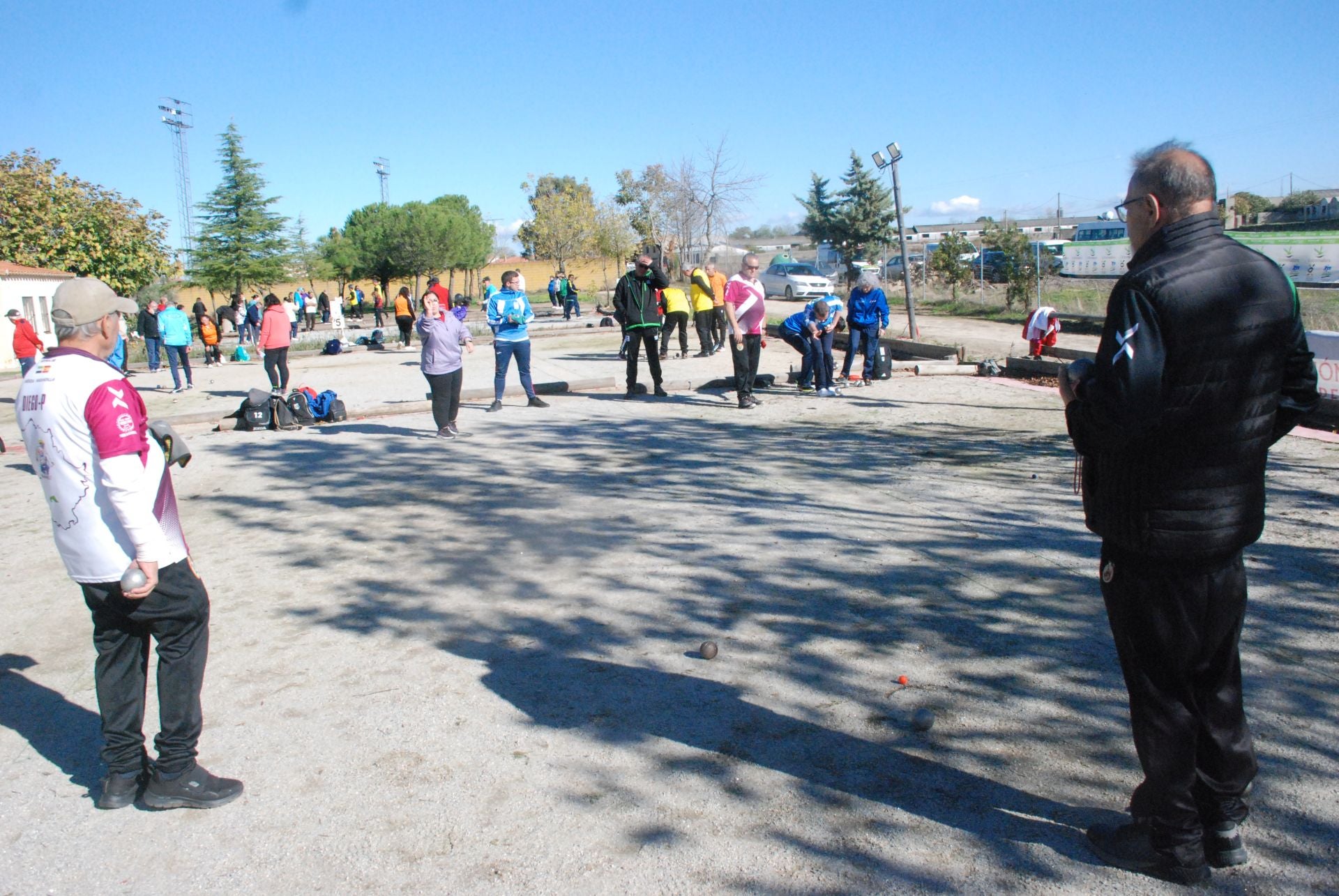 ¿Estuviste en el Campeonato de Extremadura de Petanca de Dupletas Inclusivas?