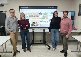 El equipo pedagógico del CPR de Trujillo