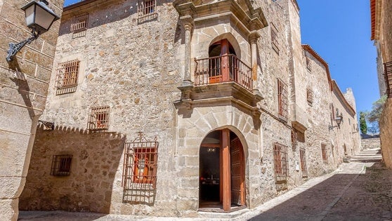 Cajalmendralejo adquiere un palacio en la parte antigua de la ciudad