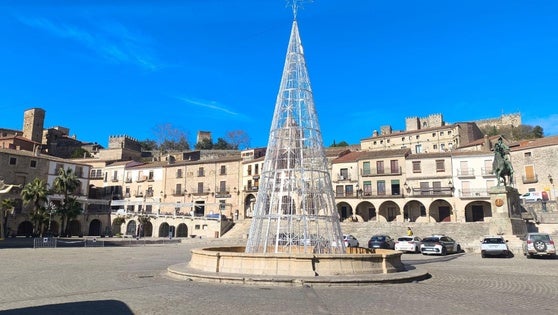 El encendido de las luces navideñas contará con la actuación de Aurelio Gallardo