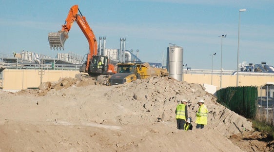 La fábrica de diamantes inicia las obras de ampliación