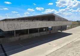 La estación de autobuses de Trujillo.