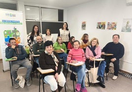 Participantes, responsables del programa y personal municipal.