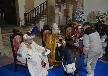 Los pequeños podrán entregar sus cartas a los pajes reales el 23 de diciembre