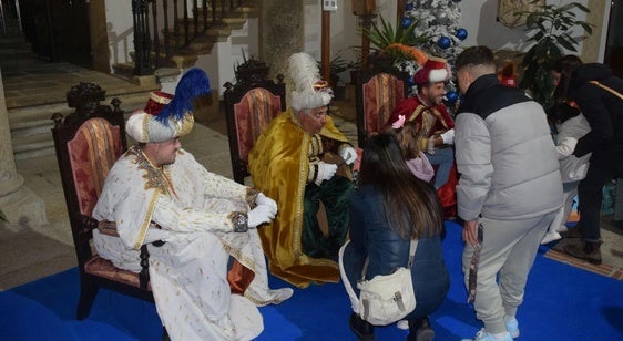 Los pequeños podrán entregar sus cartas a los pajes reales el 23 de diciembre