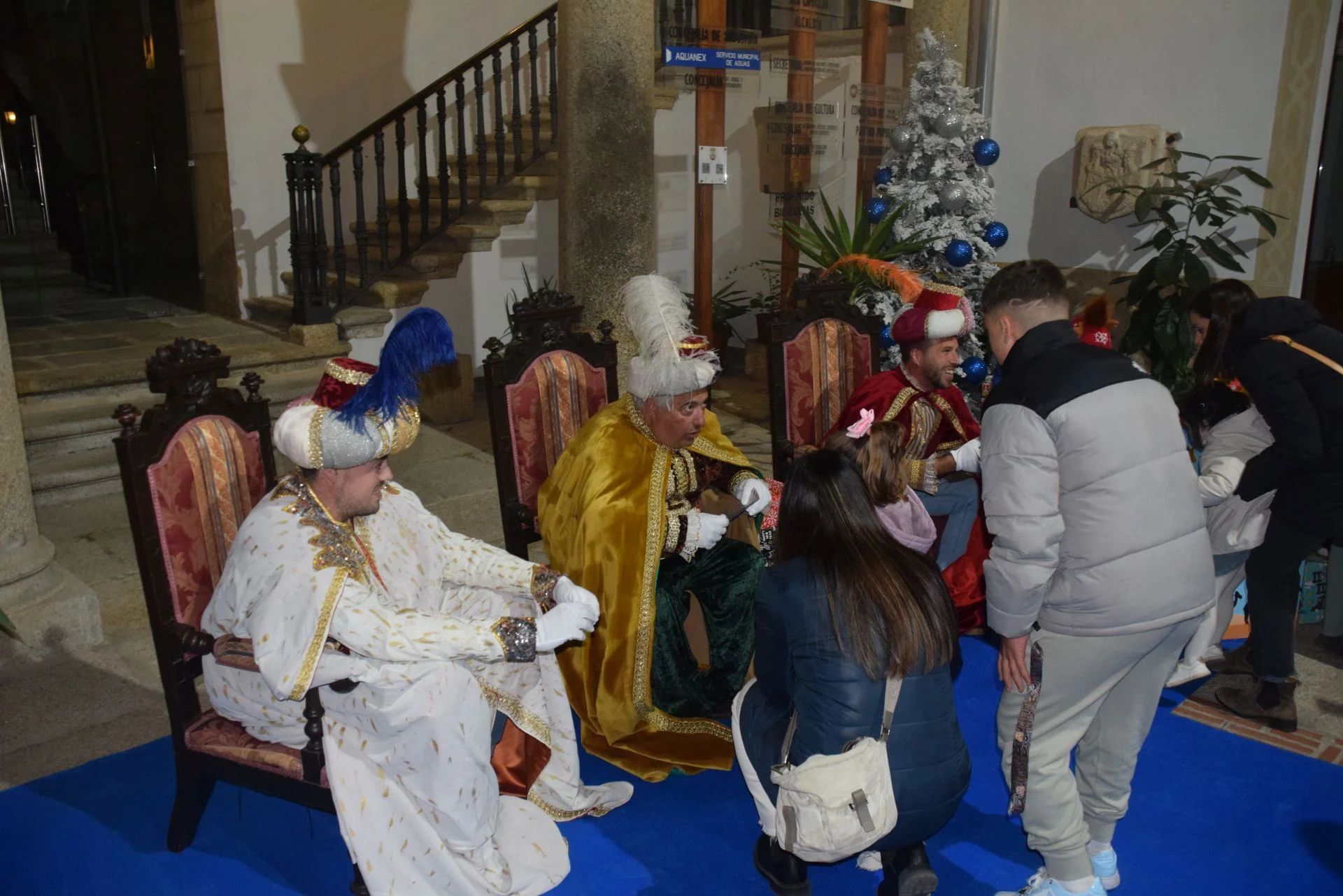 Los pequeños podrán entregar sus cartas a los pajes reales el 23 de diciembre