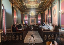 La corporación municipal dio el sí a la RPT