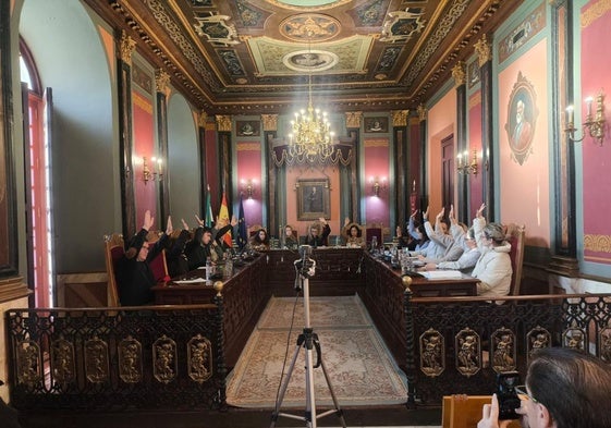 La corporación municipal dio el sí a la RPT