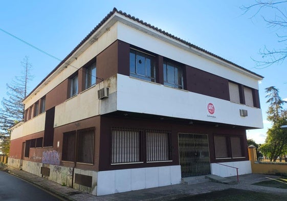 El Edificio Sindical, donde tiene su sede