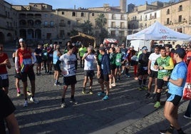 Corredores en una edición anterior.