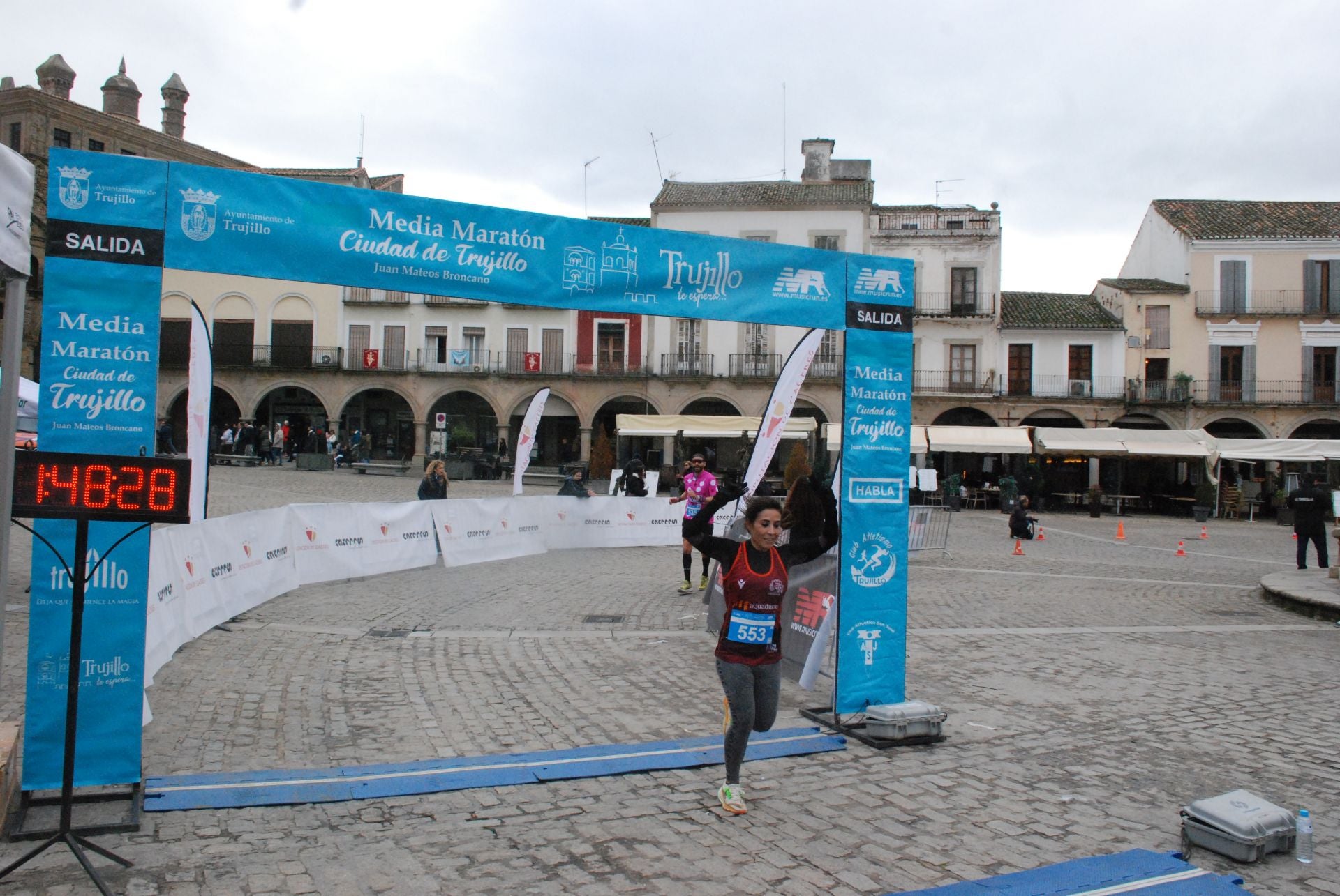 ¿Estuviste en la Media Maratón Ciudad de Trujillo 'Juan Mateos Broncano'?