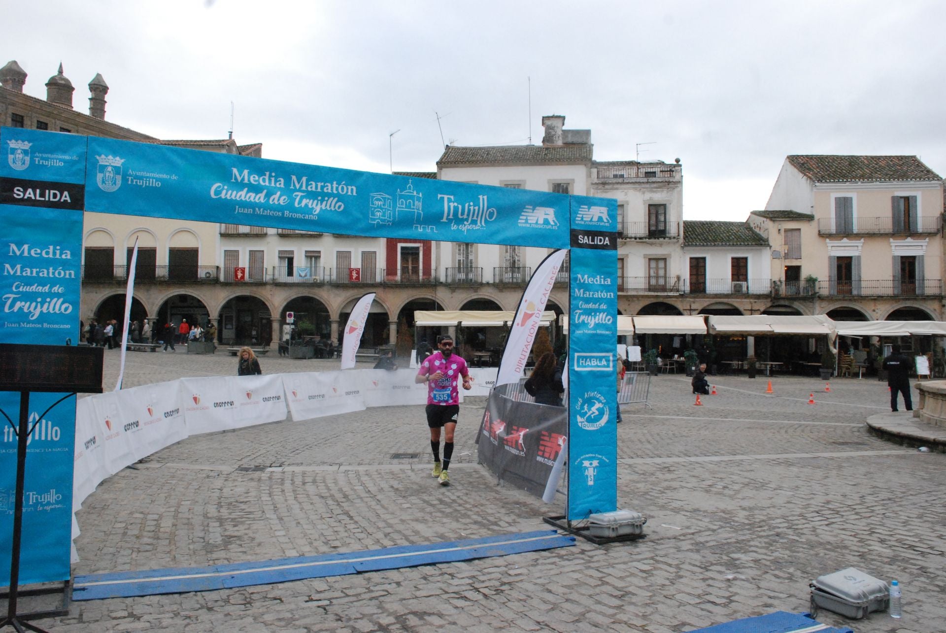 ¿Estuviste en la Media Maratón Ciudad de Trujillo 'Juan Mateos Broncano'?