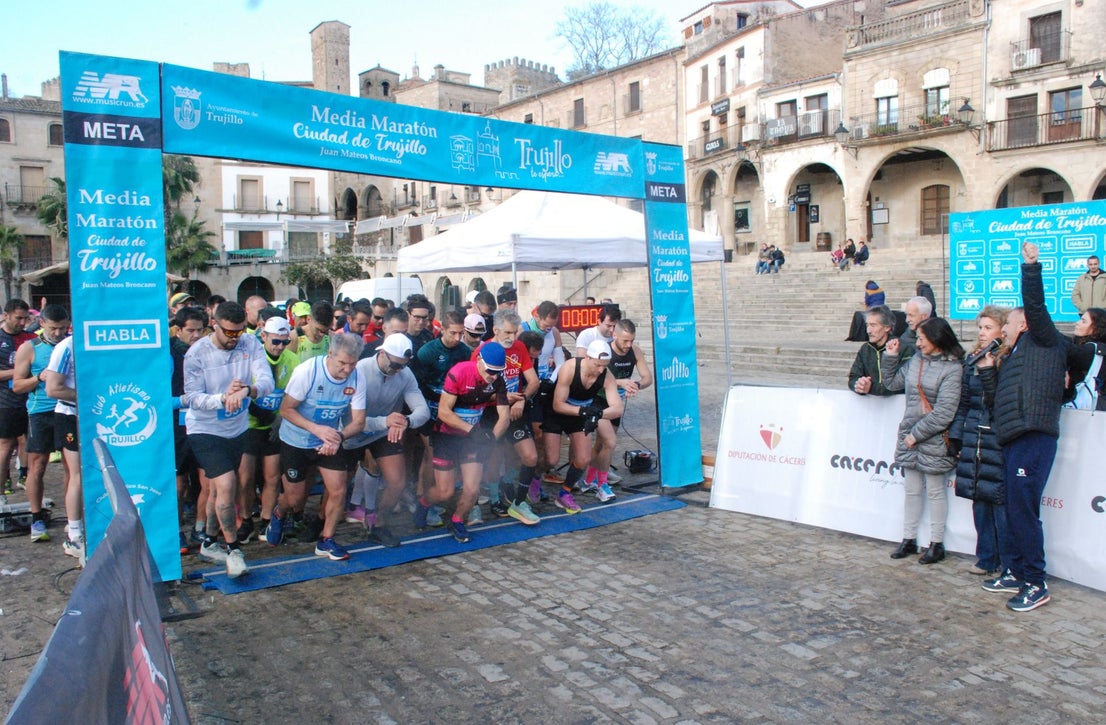¿Estuviste en la Media Maratón Ciudad de Trujillo 'Juan Mateos Broncano'?