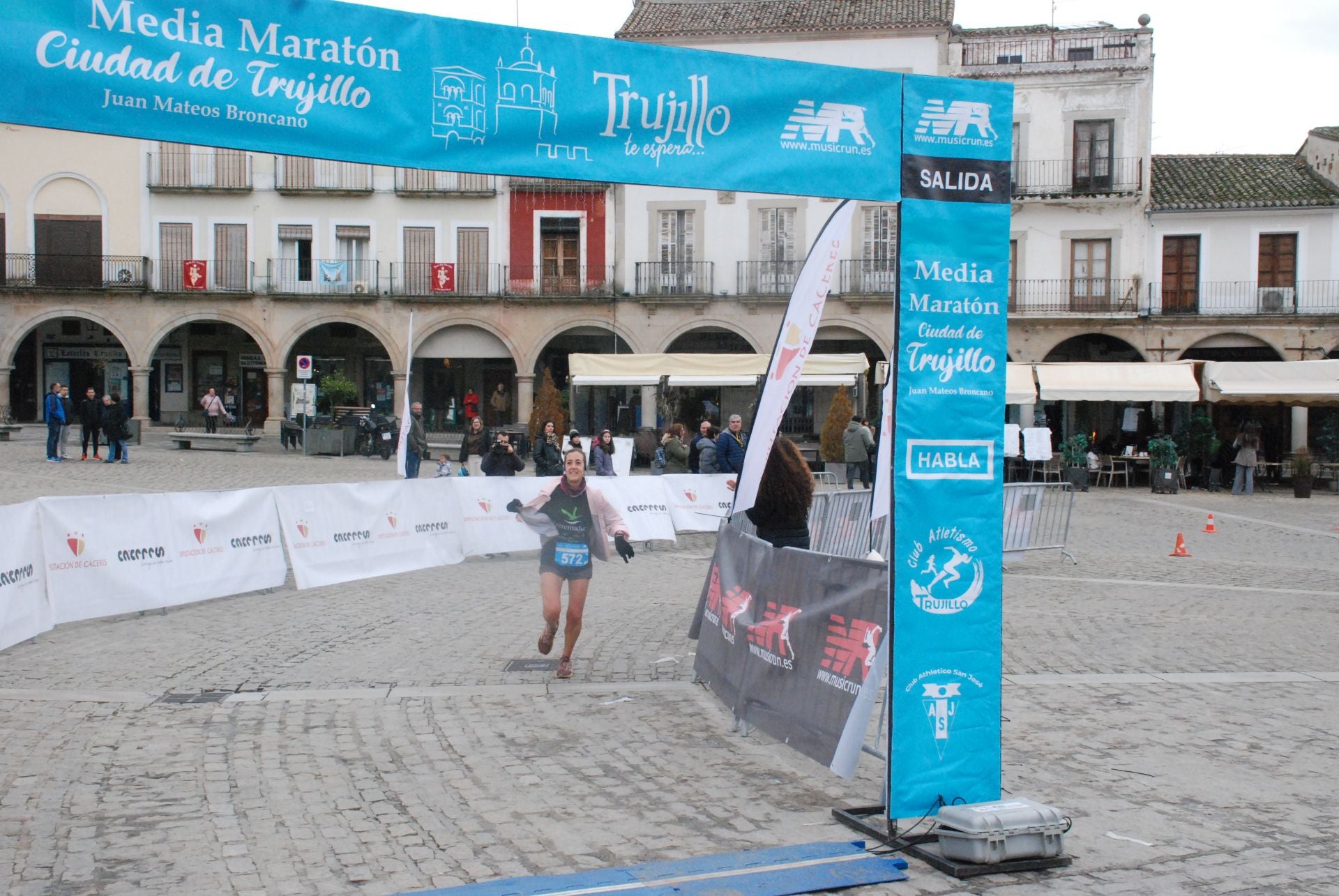 ¿Estuviste en la Media Maratón Ciudad de Trujillo 'Juan Mateos Broncano'?