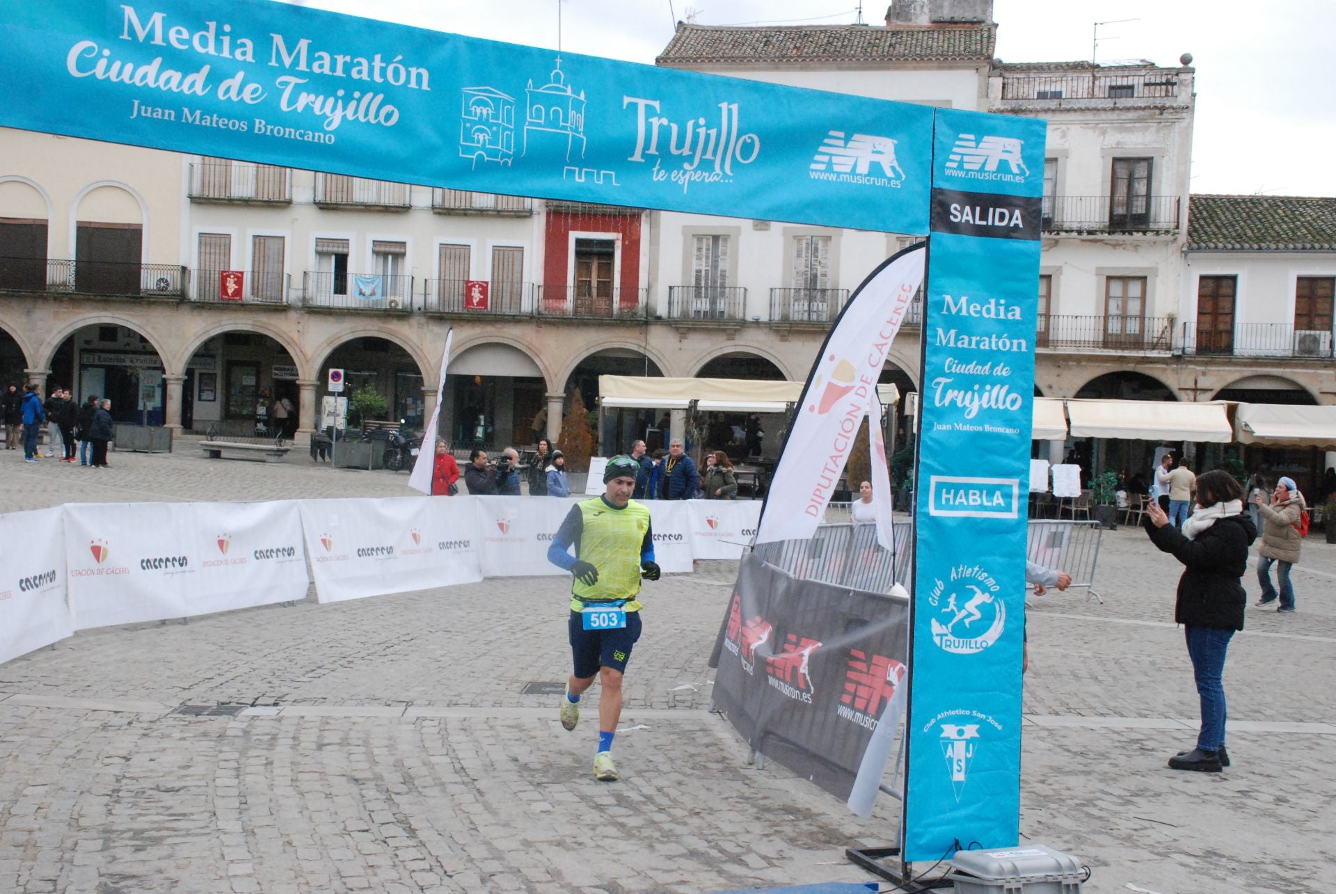 ¿Estuviste en la Media Maratón Ciudad de Trujillo 'Juan Mateos Broncano'?