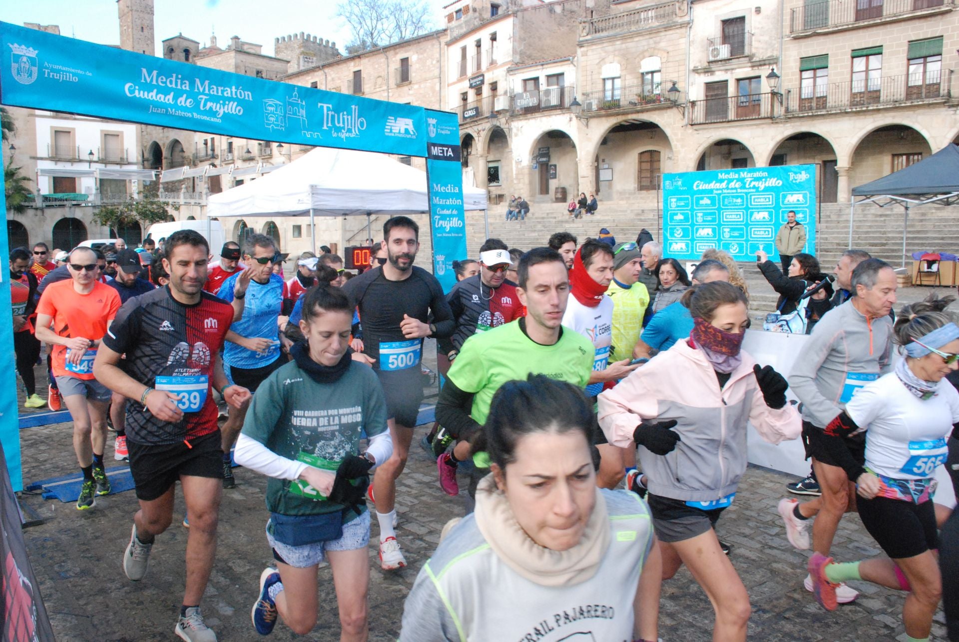 ¿Estuviste en la Media Maratón Ciudad de Trujillo 'Juan Mateos Broncano'?