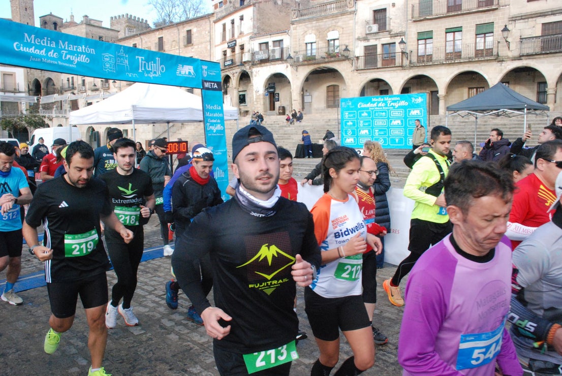 ¿Estuviste en la Media Maratón Ciudad de Trujillo 'Juan Mateos Broncano'?