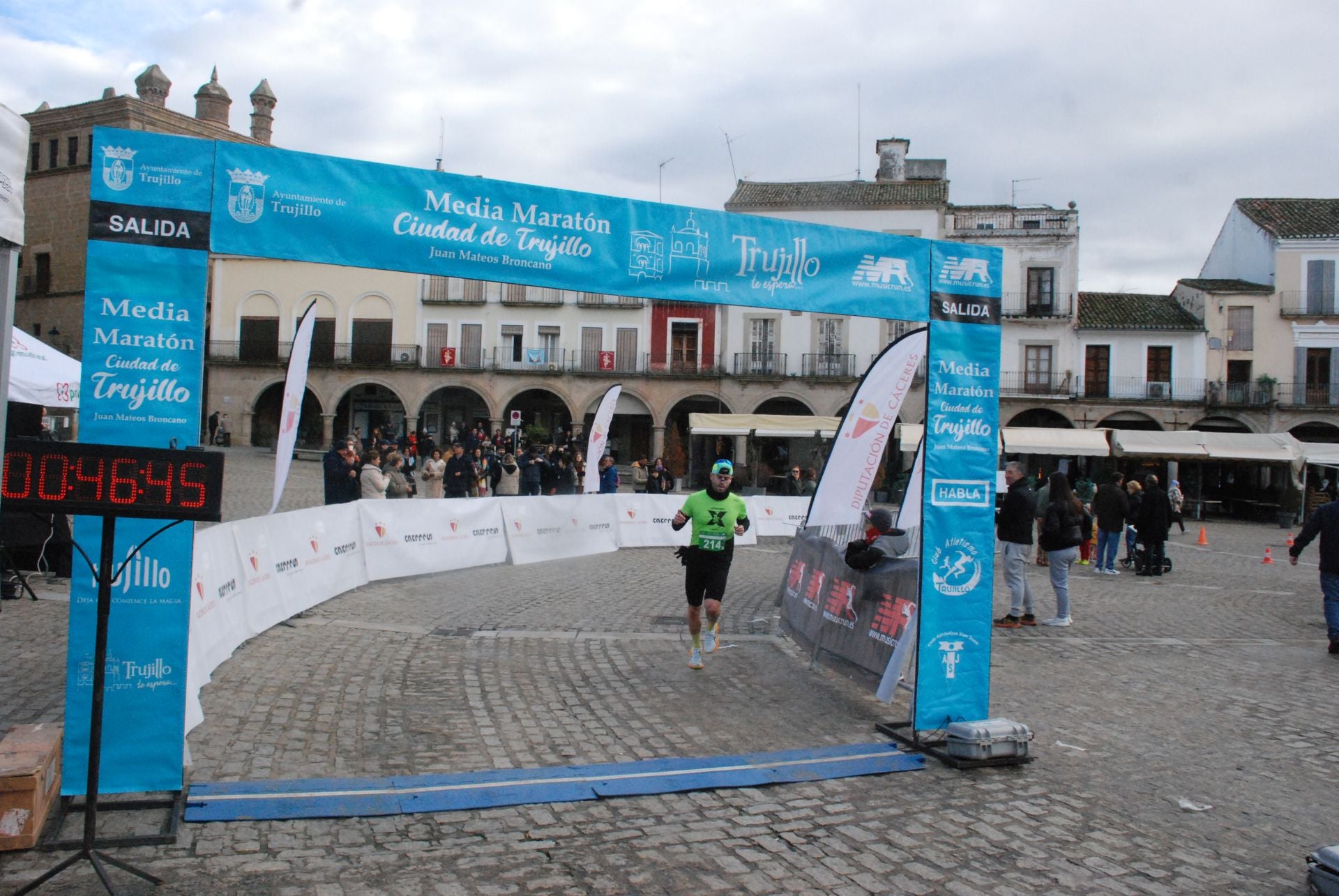 ¿Estuviste en la Media Maratón Ciudad de Trujillo 'Juan Mateos Broncano'?