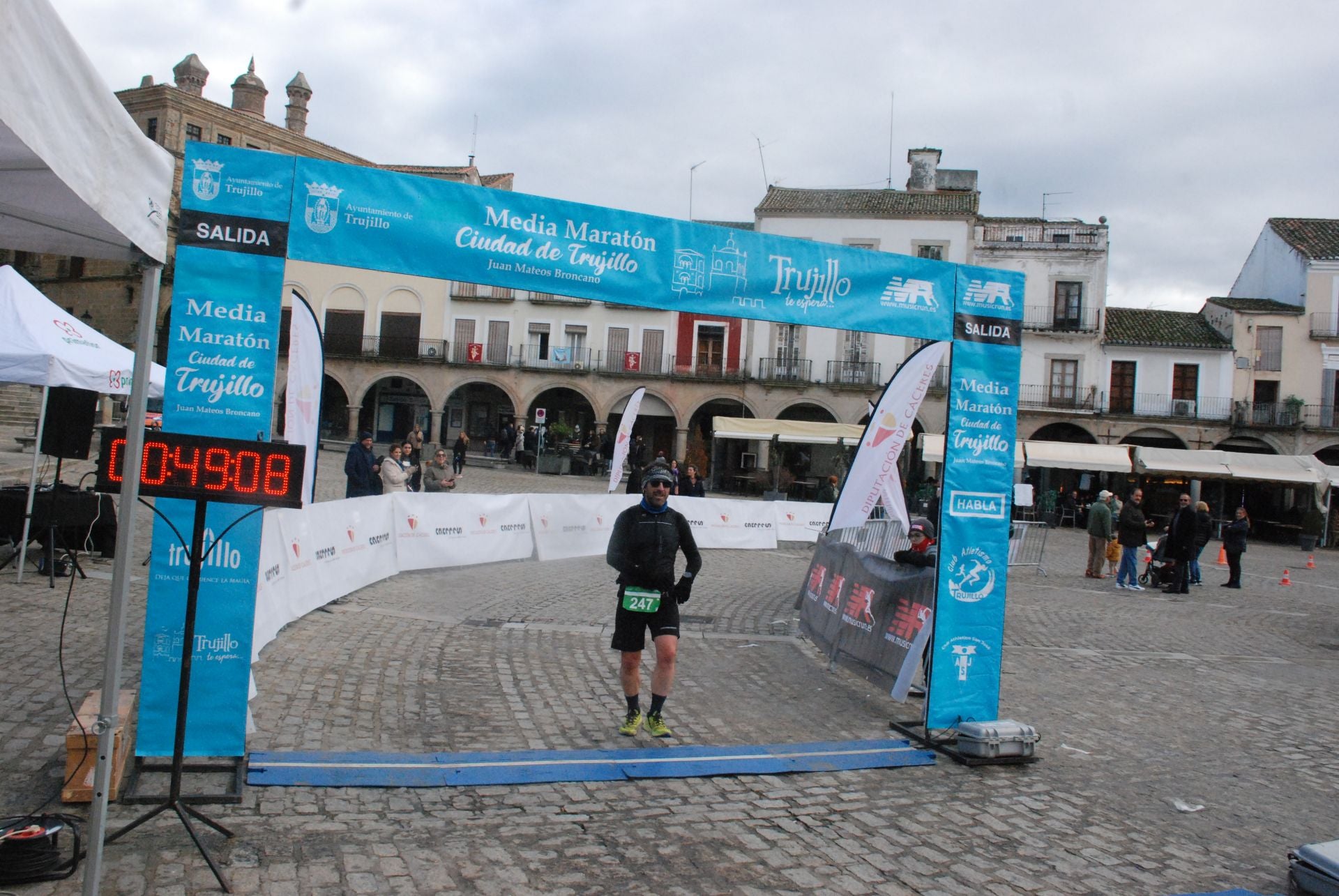 ¿Estuviste en la Media Maratón Ciudad de Trujillo 'Juan Mateos Broncano'?