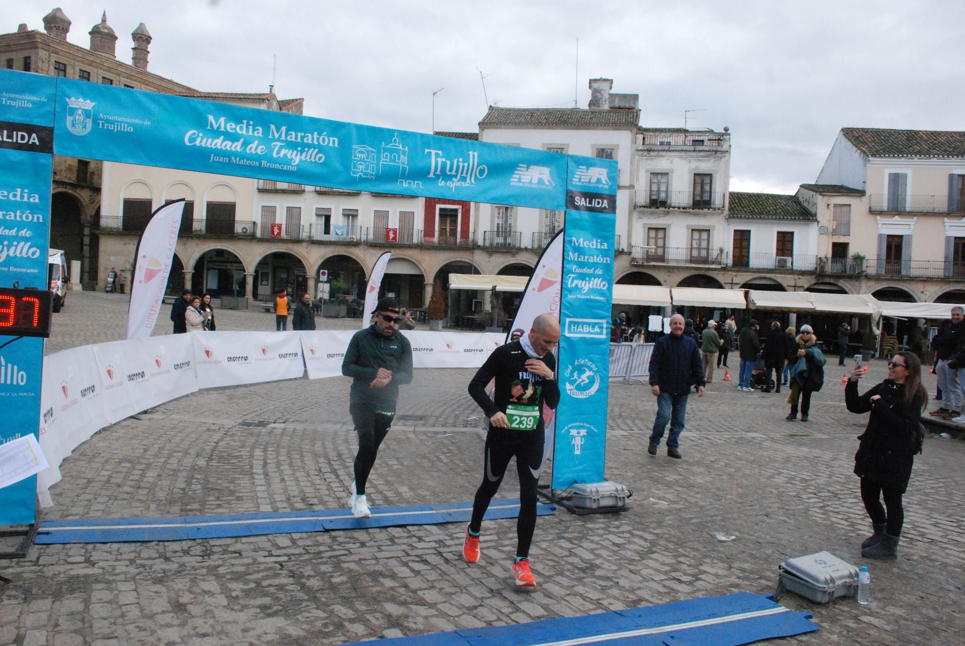¿Estuviste en la Media Maratón Ciudad de Trujillo 'Juan Mateos Broncano'?