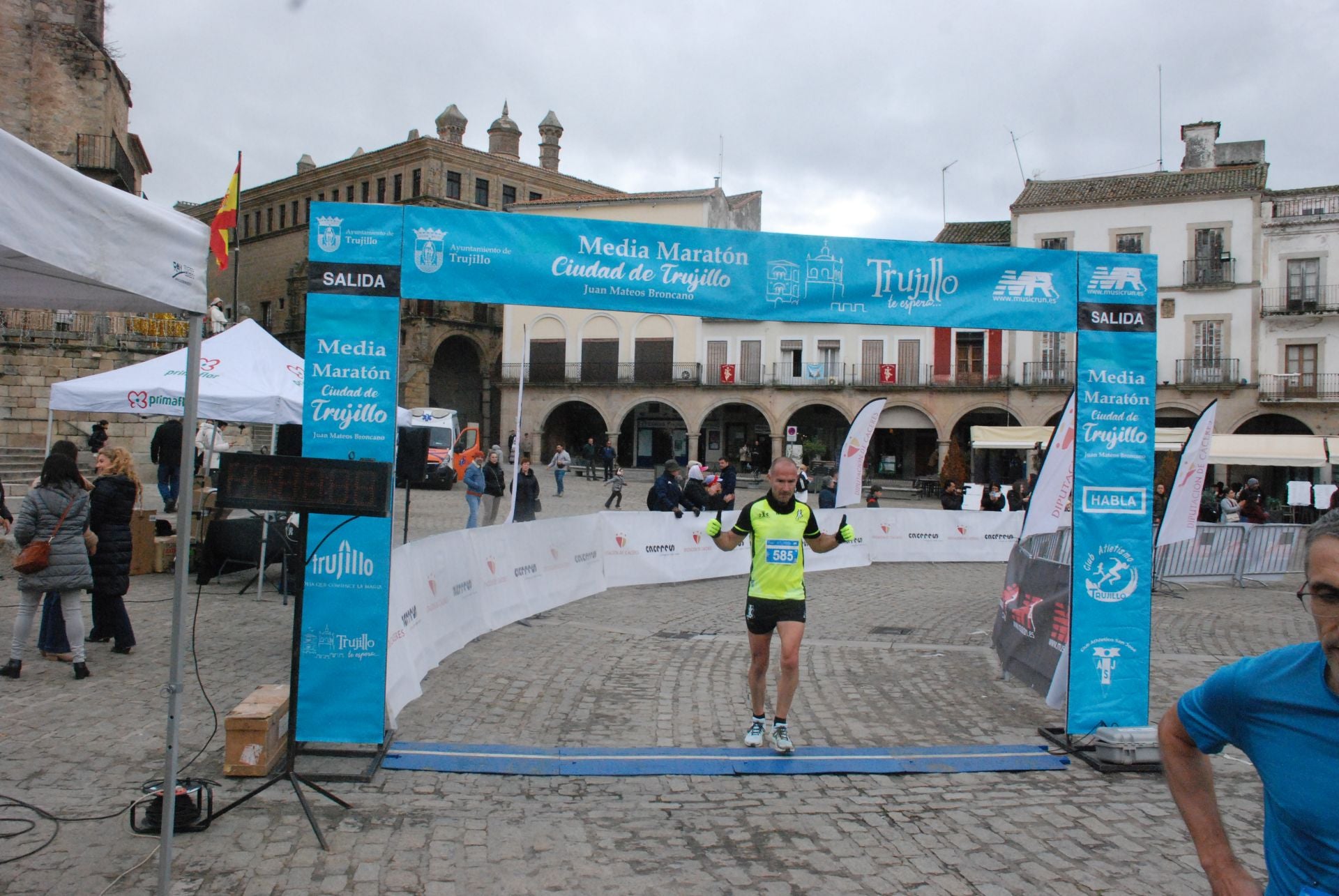 ¿Estuviste en la Media Maratón Ciudad de Trujillo 'Juan Mateos Broncano'?