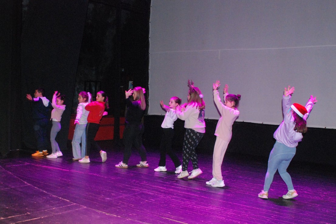 El arte de la gala solidaria del Mochuelo
