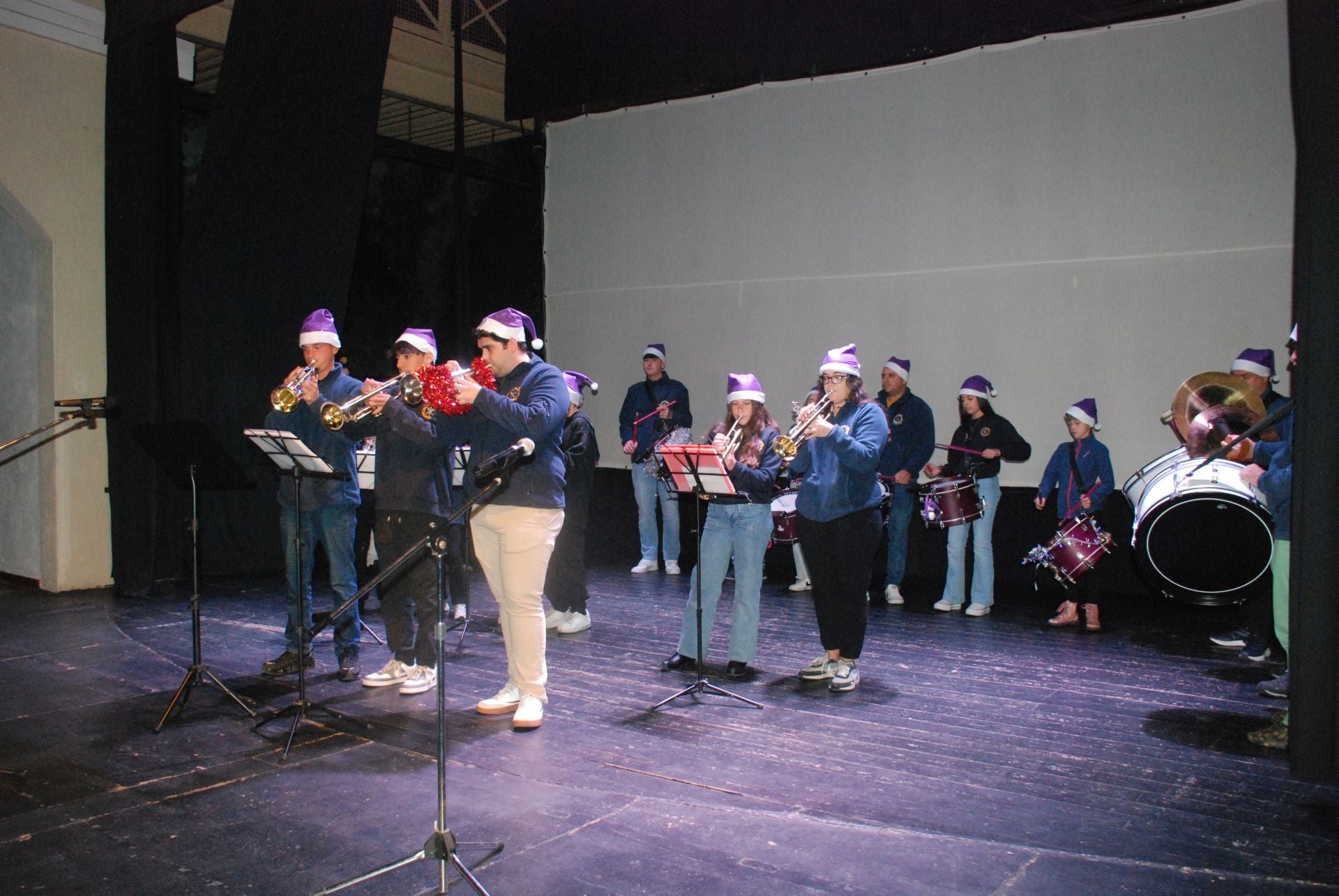 El arte de la gala solidaria del Mochuelo