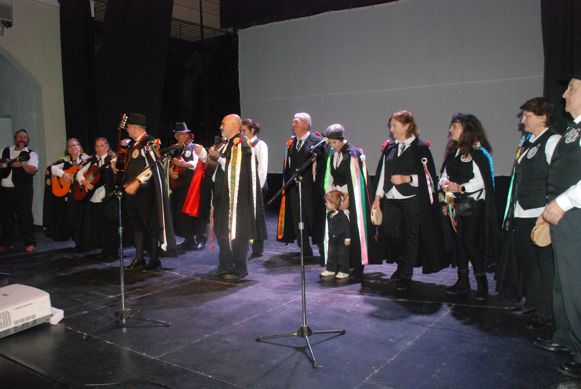 El arte de la gala solidaria del Mochuelo