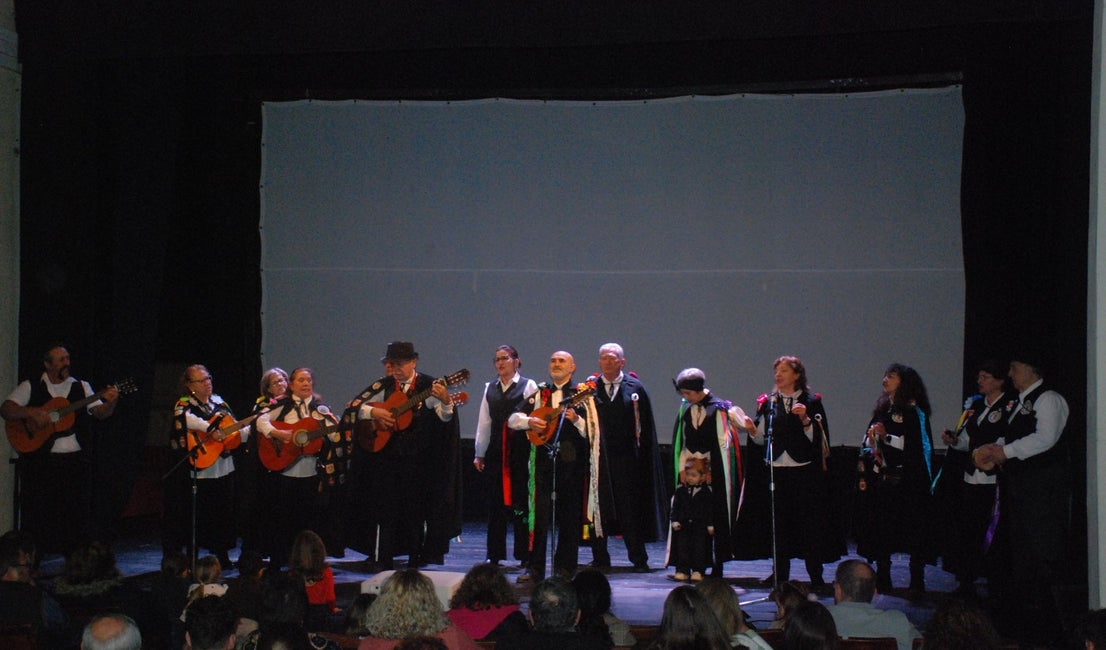 El arte de la gala solidaria del Mochuelo