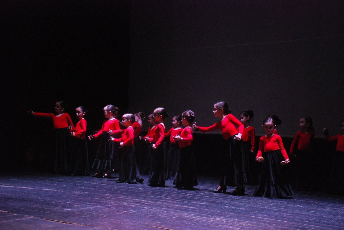 El arte de la gala solidaria del Mochuelo