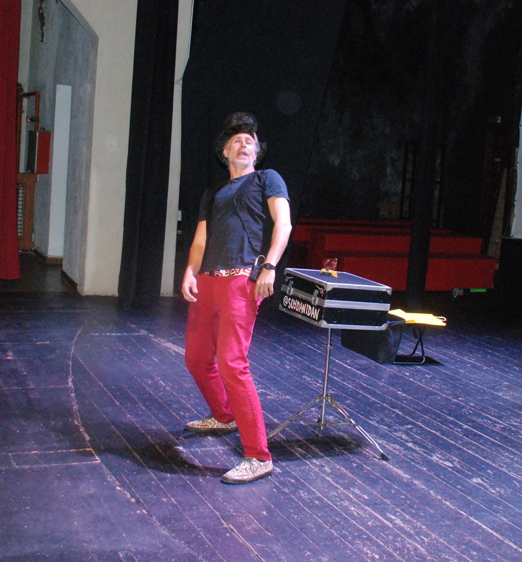 El arte de la gala solidaria del Mochuelo