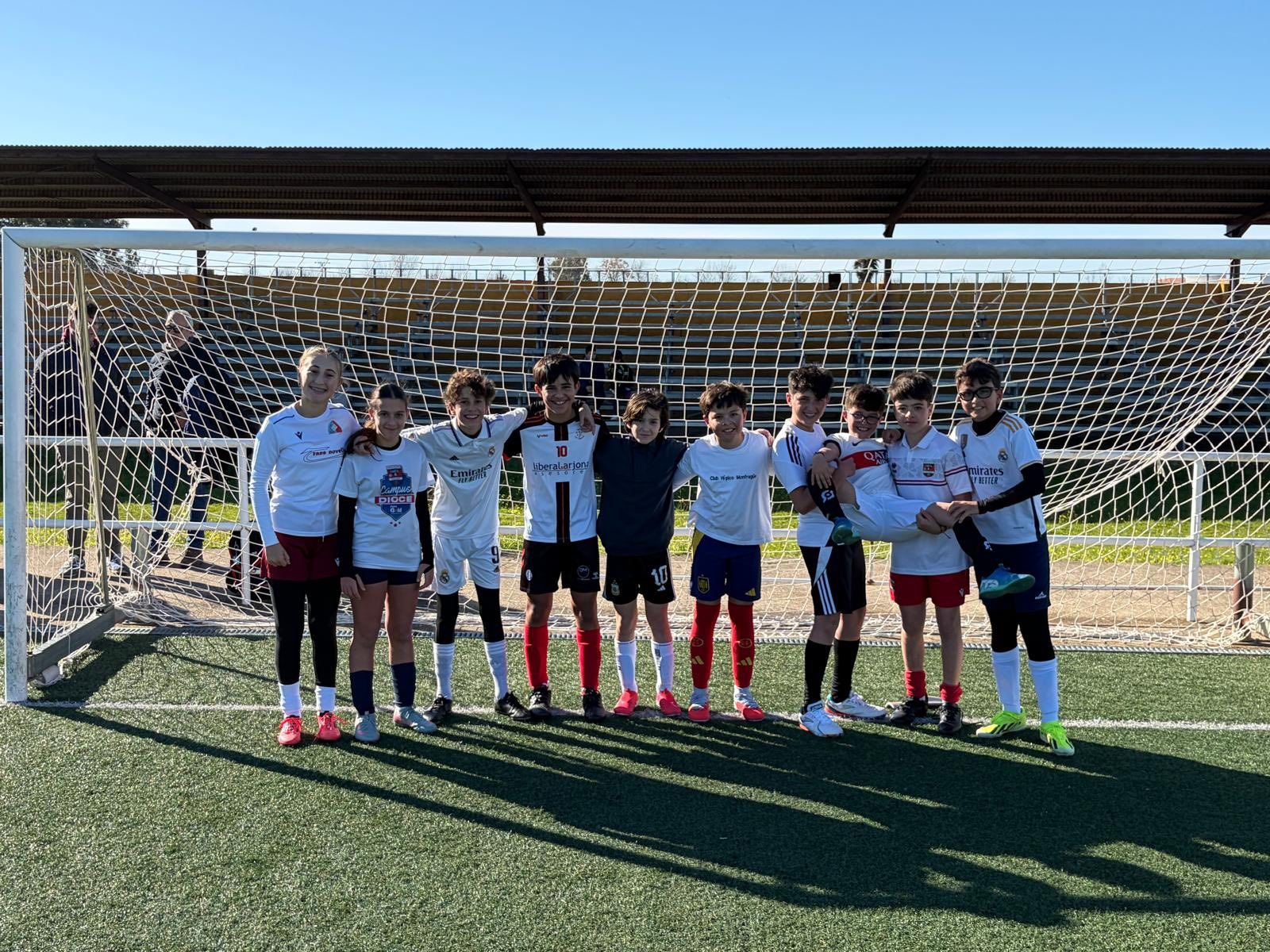 Una convivencia solidaria con unos 250 jugadores