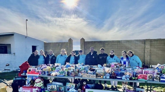 Una convivencia solidaria con unos 250 jugadores