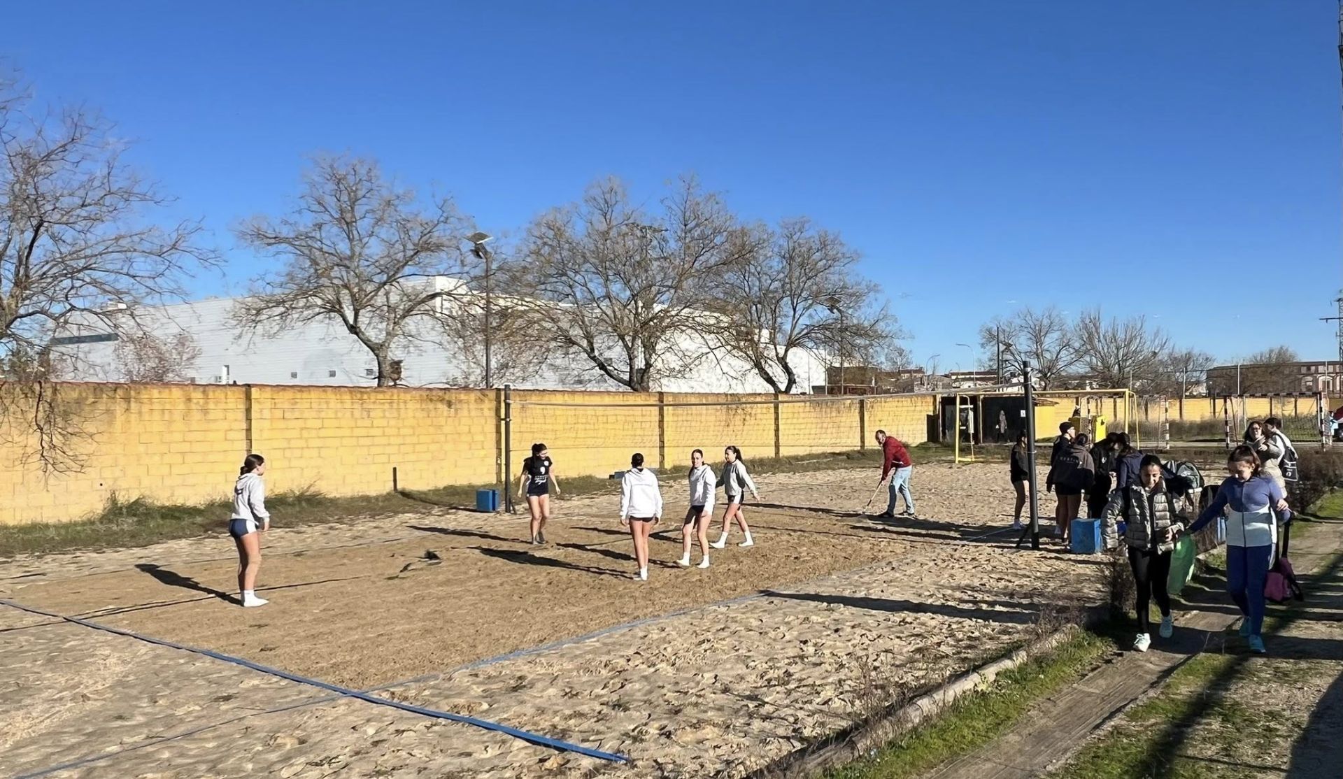 Una convivencia solidaria con unos 250 jugadores