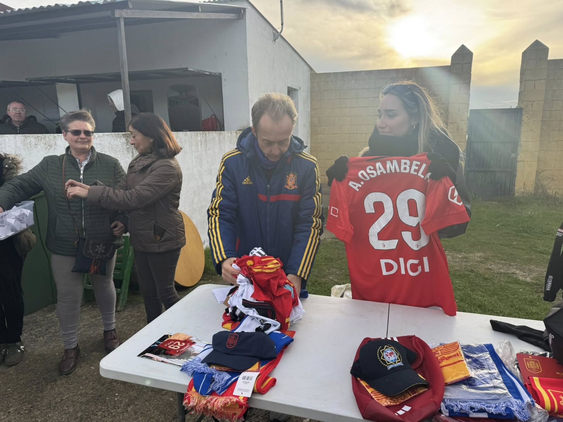 Una convivencia solidaria con unos 250 jugadores