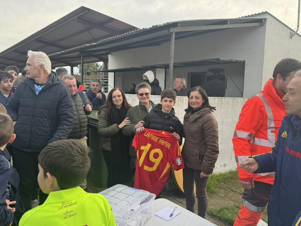 Una convivencia solidaria con unos 250 jugadores