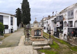 El cementerio de Huertas de Ánimas.