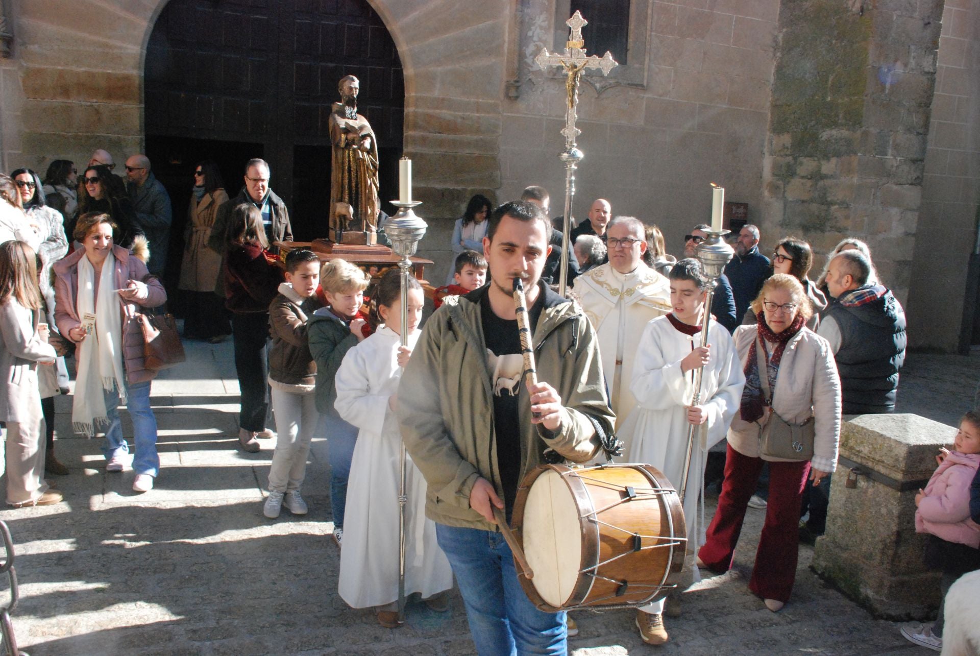 Bendición de los animales por San Antón